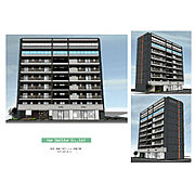 針中野駅より徒歩3分 4階 新築の賃貸物件