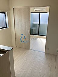 ハーモニーテラス杭全II 3階1DKのリビング/ダイニング