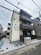 喜連瓜破駅より徒歩9分 築2年 3階建の賃貸物件