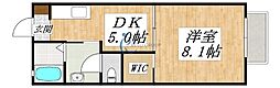 DREAM 1DKの間取図画像