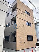 東部市場前駅より徒歩6分 3階 新築の賃貸物件