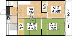 メゾン・ド・ショウ 3DKの間取図画像