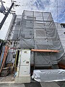 平野駅より徒歩7分 新築 3階建の賃貸物件