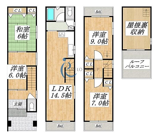 間取り