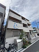 新加美駅より徒歩4分 築2年2ヶ月 3階建の賃貸物件