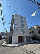 北田辺駅より徒歩2分 3階 築1年7ヶ月の賃貸物件