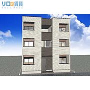 平野駅より徒歩7分 3階 新築の賃貸物件