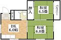 野堂ハイツ1階3.6万円