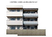 平野駅より徒歩10分 新築 3階建の賃貸物件