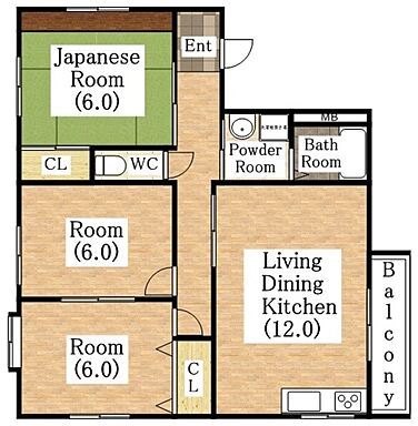 間取り