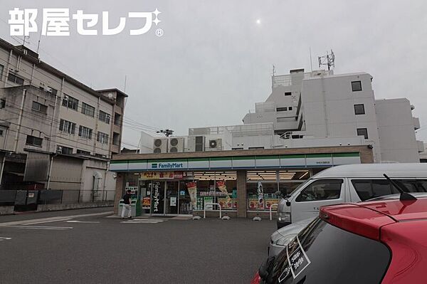画像7:ローソン名古屋地下鉄中村公園駅店 397m