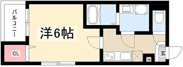 同じ建物の物件間取り写真 - ID:223031226488