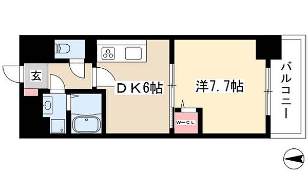 同じ建物の物件間取り写真 - ID:223031963258