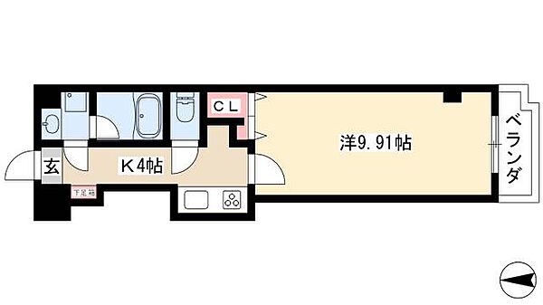 同じ建物の物件間取り写真 - ID:223031994338