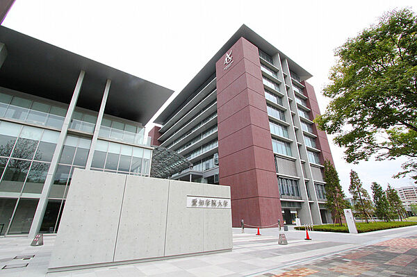 画像23:私立愛知学院大学名城公園キャンパス 1100m