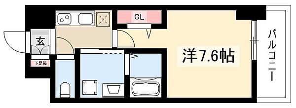 同じ建物の物件間取り写真 - ID:223032139119