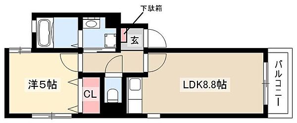 同じ建物の物件間取り写真 - ID:223032178387