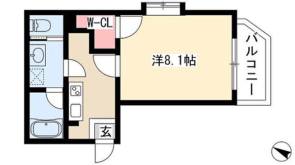 同じ建物の物件間取り写真 - ID:223032215405