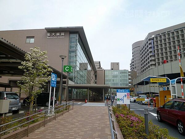 画像30:名古屋大学医学部付属病院 1500m