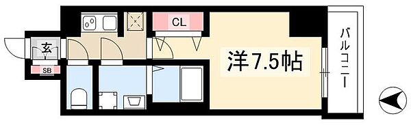 同じ建物の物件間取り写真 - ID:223032331805