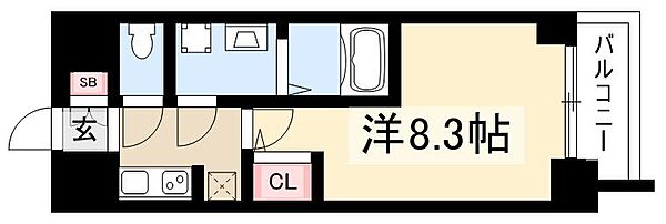 同じ建物の物件間取り写真 - ID:223032377031