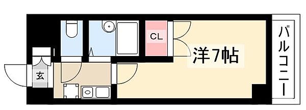 同じ建物の物件間取り写真 - ID:223032408574