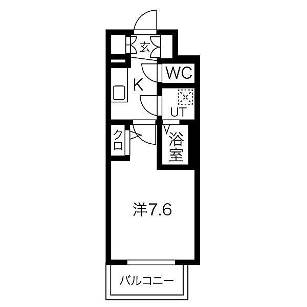 同じ建物の物件間取り写真 - ID:223032432034