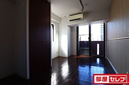 グランメールモリタII 4階ワンルームのリビング/ダイニング