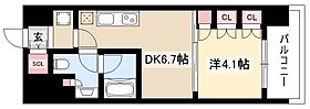 ザ・パークハビオ新栄  ｜ 愛知県名古屋市中区新栄1丁目19-11（賃貸マンション1DK・13階・29.12㎡） その2