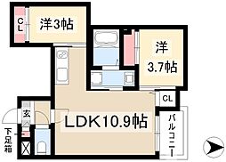 岩塚駅 7.9万円