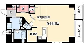 Granmast鶴舞(旧 グランマスト鶴舞)  ｜ 愛知県名古屋市中区千代田1丁目15-14（賃貸マンション1R・3階・70.76㎡） その2