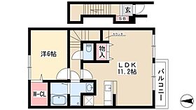 ツインベル  ｜ 愛知県名古屋市中川区宮脇町2丁目100（賃貸アパート1LDK・2階・46.28㎡） その2