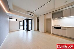 THE　PLATINUM 9階1Kのリビング/ダイニング