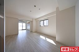 中駒グランヒルズ太閤通駅II 7階1LDKのリビング/ダイニング