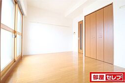 共同ハイツ西大須 6階1Kのリビング/ダイニング