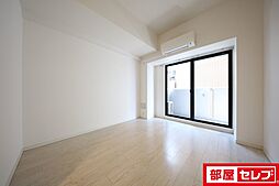 オーキッドレジデンス鶴舞 13階1Kのリビング/ダイニング