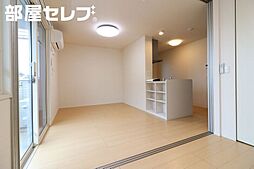 ウィル豊栄 1階1LDKのリビング/ダイニング