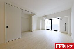 KAYA MEIEKI 9階1LDKのリビング/ダイニング