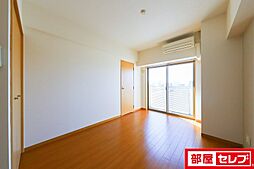 AXIS 8階1Kのリビング/ダイニング