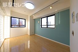 エルスタンザ千代田 2階1Kのリビング/ダイニング