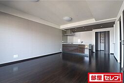 グランルクレ新栄イースト 12階2LDKのリビング/ダイニング