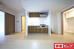 Annex Masuzen 1階1LDKのリビング/ダイニング