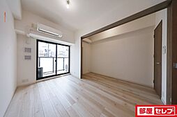 S-RESIDENCE亀島駅前ascent 12階1LDKのリビング/ダイニング