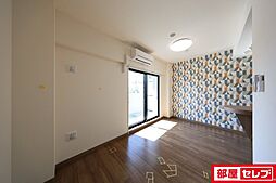 エステシア名駅 10階ワンルームのリビング/ダイニング