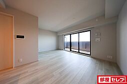 レ・ジェイド名古屋 14階1LDKのリビング/ダイニング