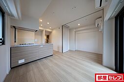 GRAN PASEO名古屋伏見 9階2LDKのリビング/ダイニング