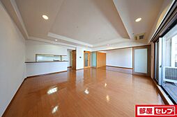 グラン・アベニュー名駅 14階2LDKのリビング/ダイニング