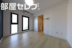 AXIA亀島 2階1Kのリビング/ダイニング