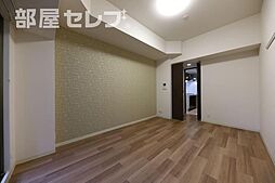 プレサンス広小路通パルス 4階1Kのリビング/ダイニング