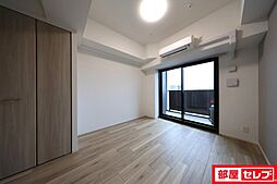 メイクスアート上前津VI 13階1Kのリビング/ダイニング